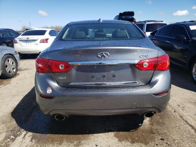 2015 Infiniti Q50 Base VIN: JN1BV7AR9FM417475 Lot: 49609804