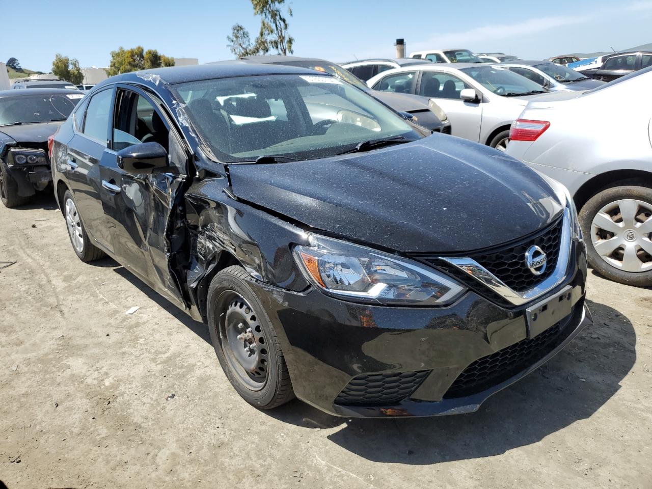 3N1AB7AP5KY205165 2019 Nissan Sentra S