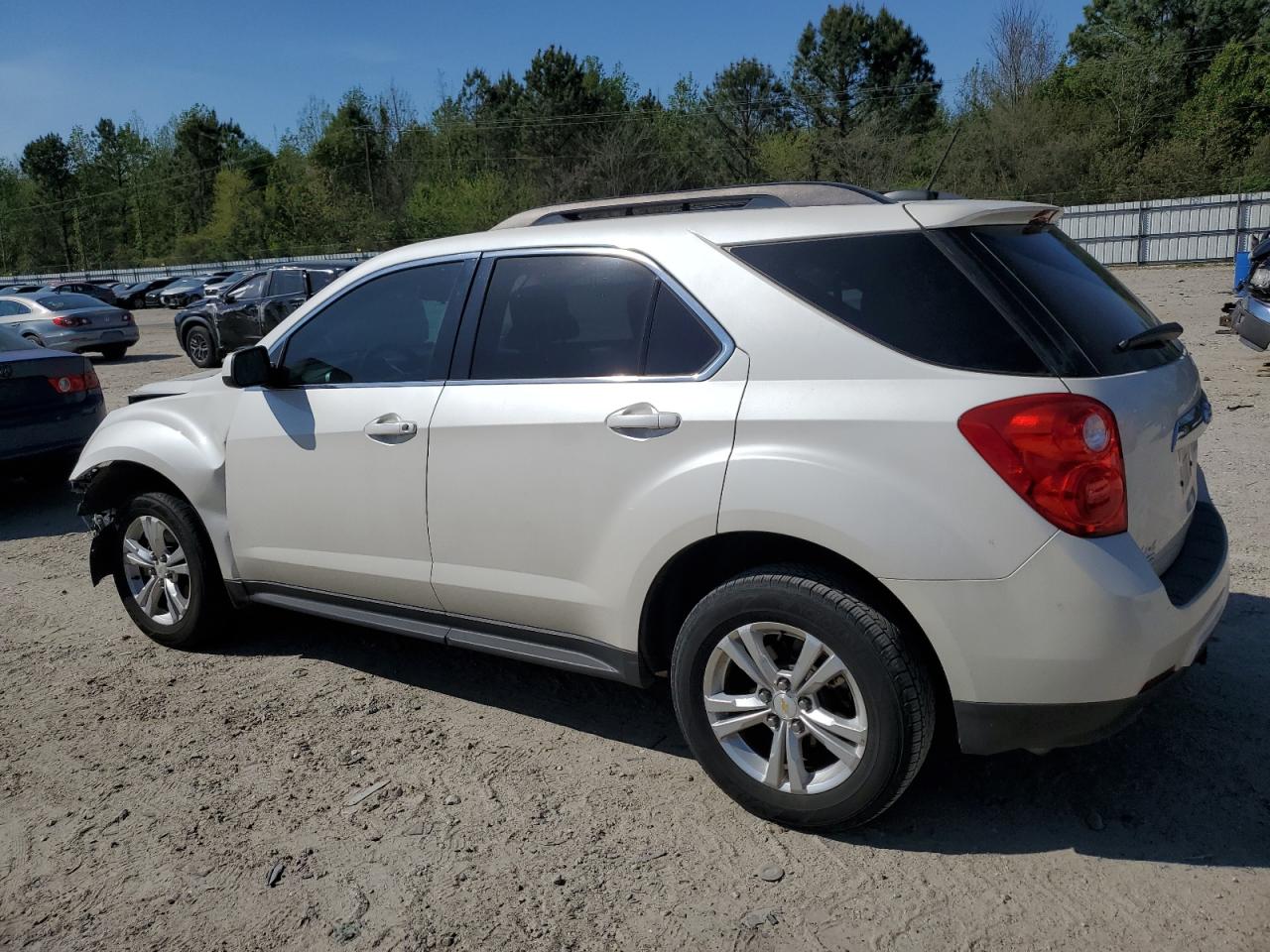 1GNALBEK2FZ128303 2015 Chevrolet Equinox Lt