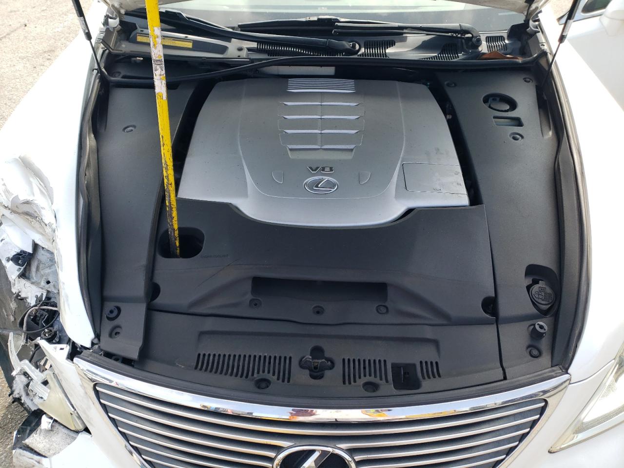 JTHBL46FX85083078 2008 Lexus Ls 460