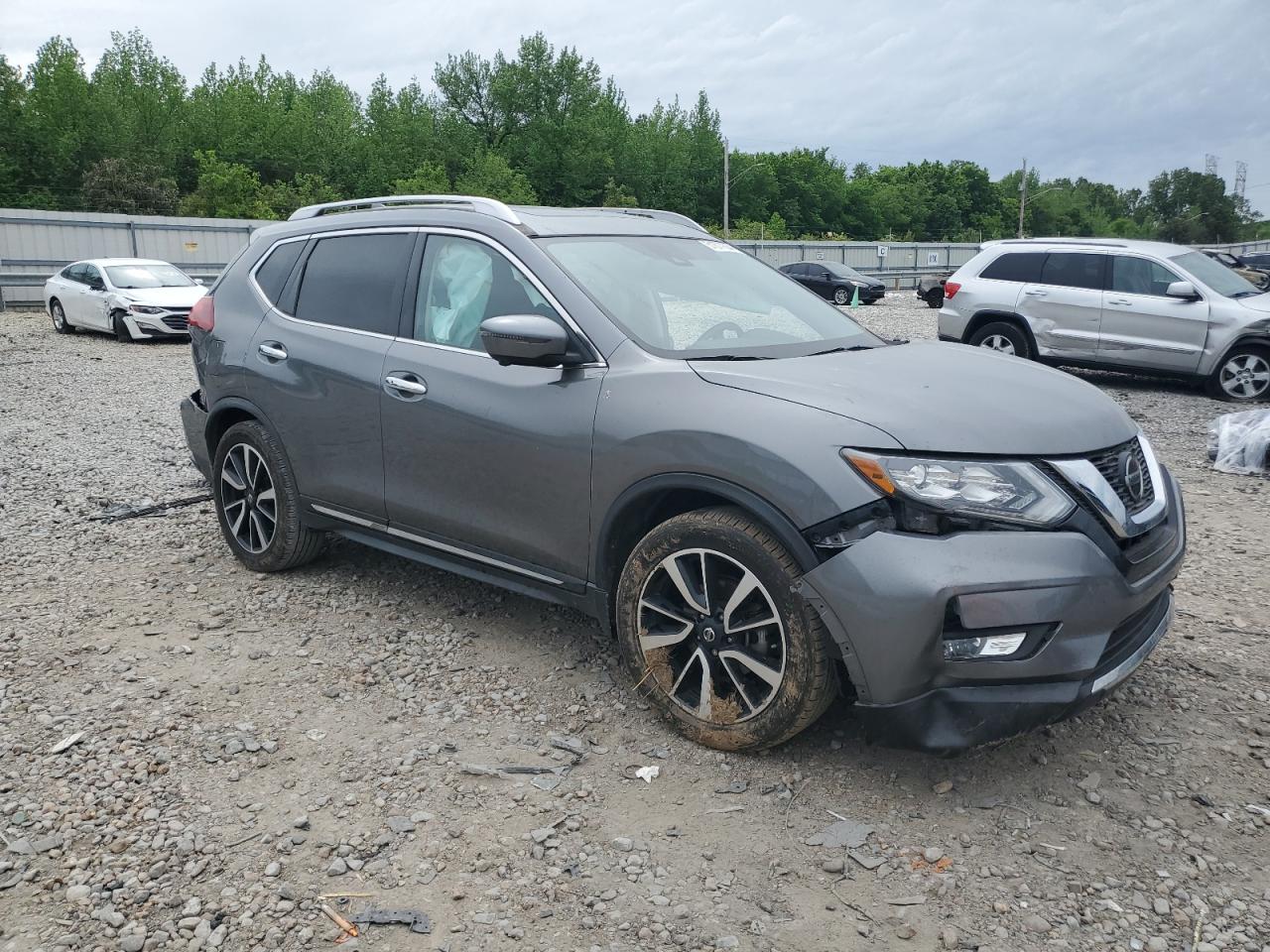 JN8AT2MT3JW488827 2018 Nissan Rogue S