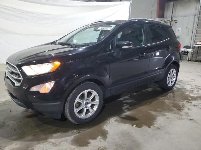Lot #2507404547 2018 FORD ECOSPORT S salvage car
