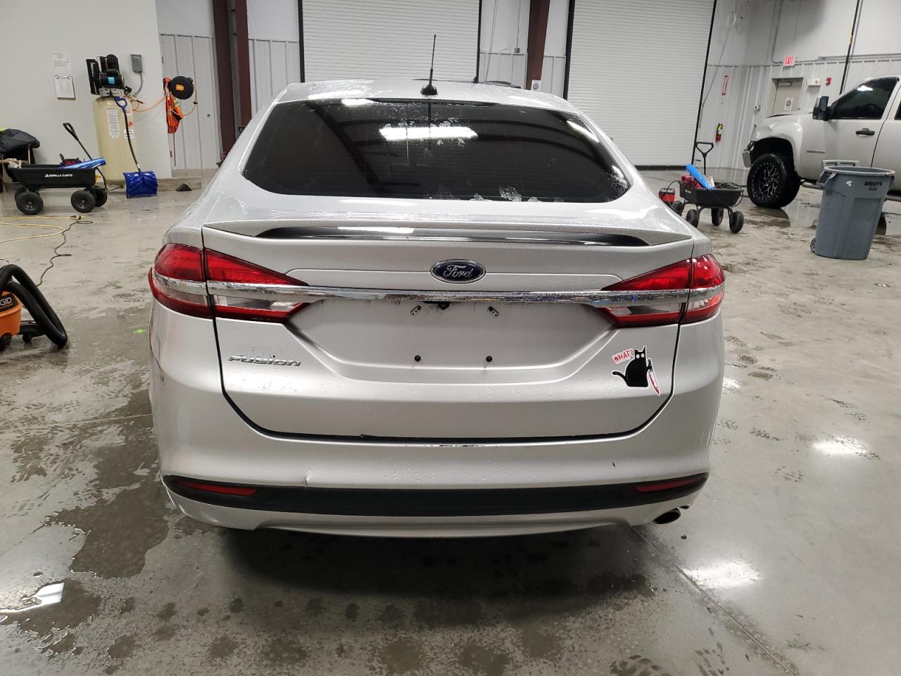 3FA6P0G71HR280909 2017 Ford Fusion S