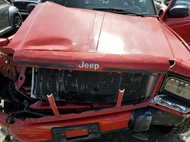 Lot #2503911154 2001 JEEP CHEROKEE S salvage car