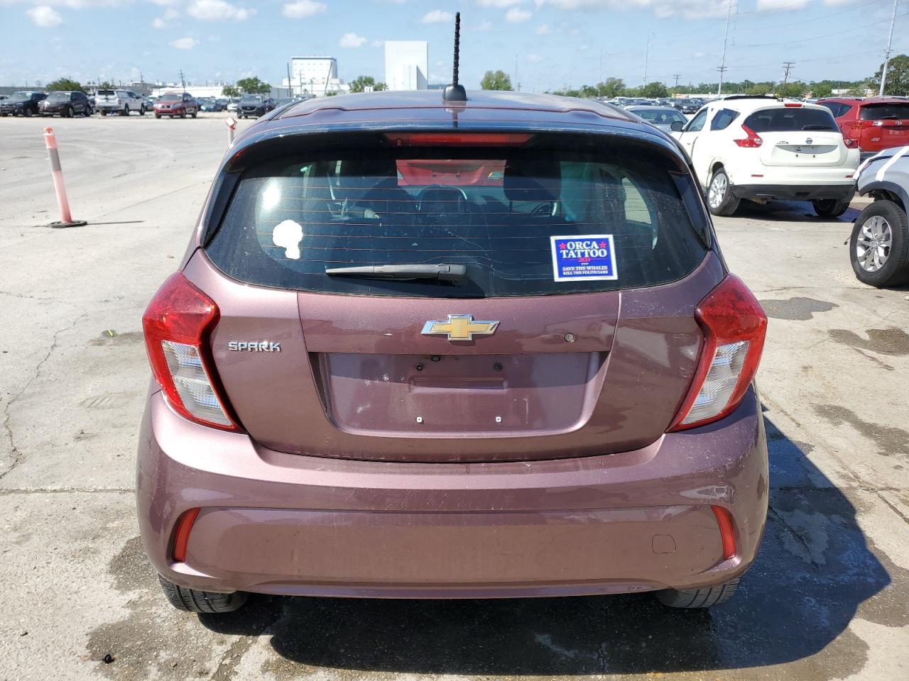 KL8CB6SA5MC740060 2021 Chevrolet Spark Ls