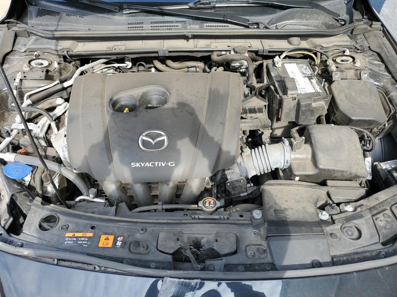 JM1BPAAL9M1314037 2021 Mazda 3