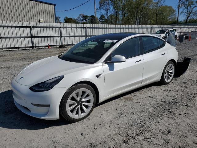  TESLA MODEL 3 2021 Білий