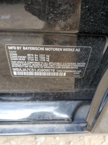 2018 BMW 530 XI - WBAJA7C51JG909078