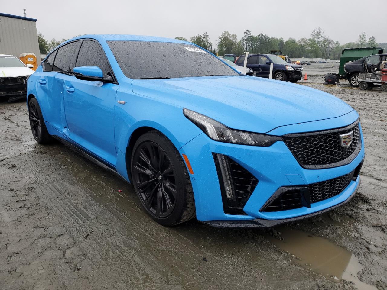 1G6D35R68N0810662 2022 Cadillac Ct5-V Blackwing