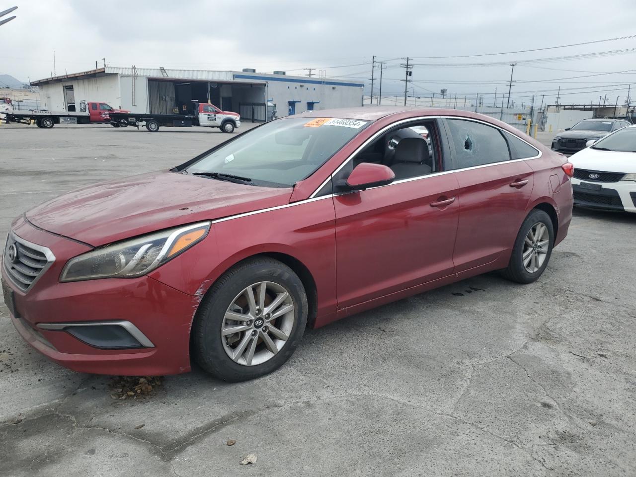 5NPE24AFXGH386031 2016 Hyundai Sonata Se