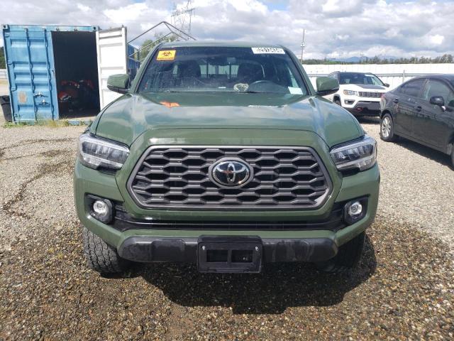 2022 Toyota Tacoma Double Cab VIN: 3TYCZ5AN4NT086125 Lot: 52513434