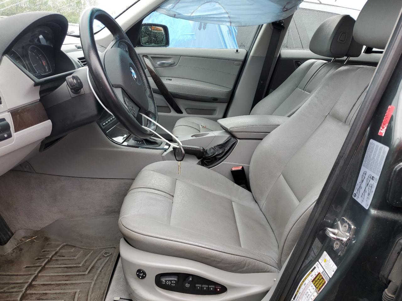 WBXPC93468WJ21717 2008 BMW X3 3.0Si