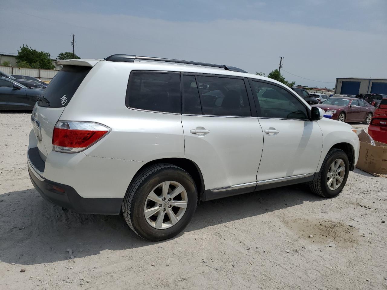 5TDZK3EHXCS066624 2012 Toyota Highlander Base