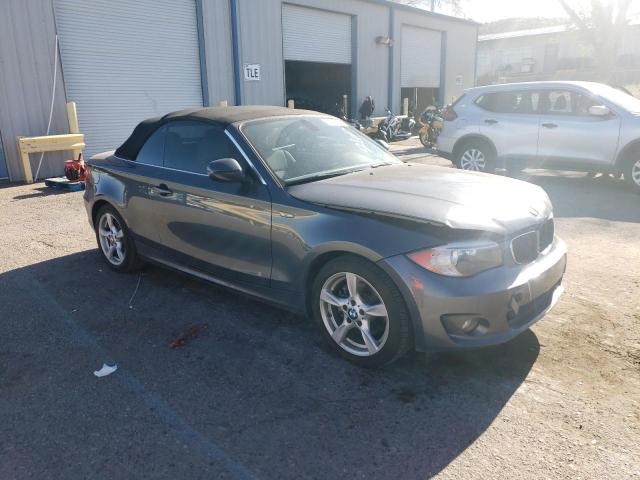 2013 BMW 128 I VIN: WBAUL7C57DVE87702 Lot: 50971564