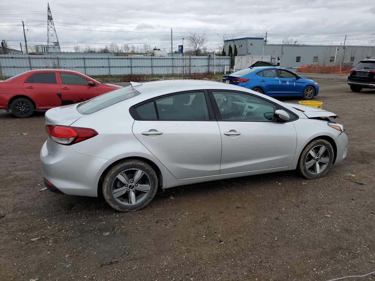 3KPFL4A72JE203646 2018 Kia Forte Lx