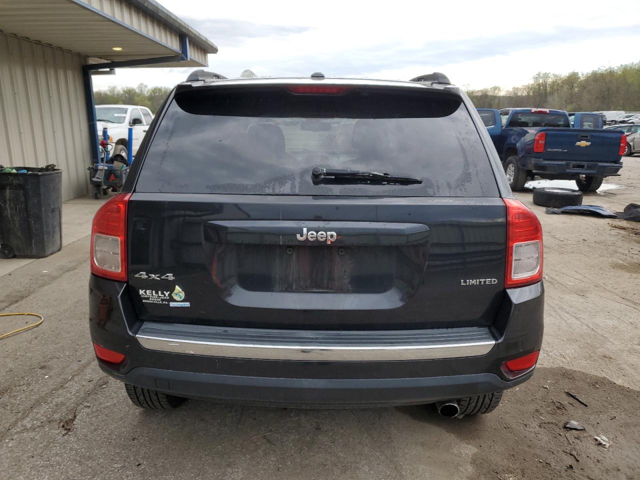 1J4NF5FB2BD169856 2011 Jeep Compass Limited