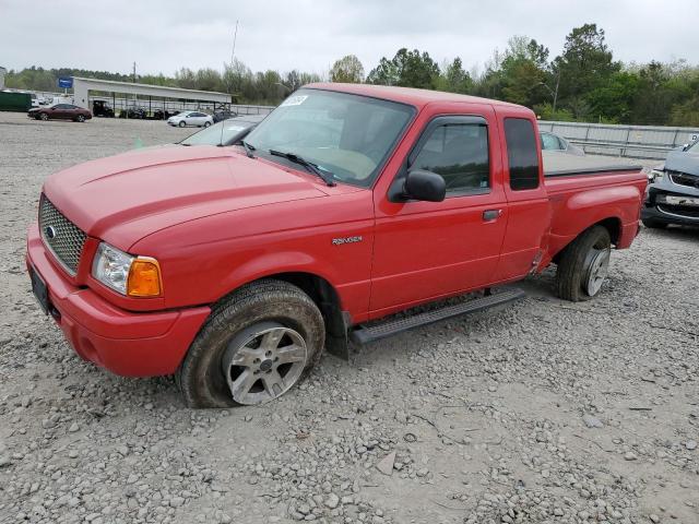 Lot #2510418369 2002 FORD RANGER SUP salvage car