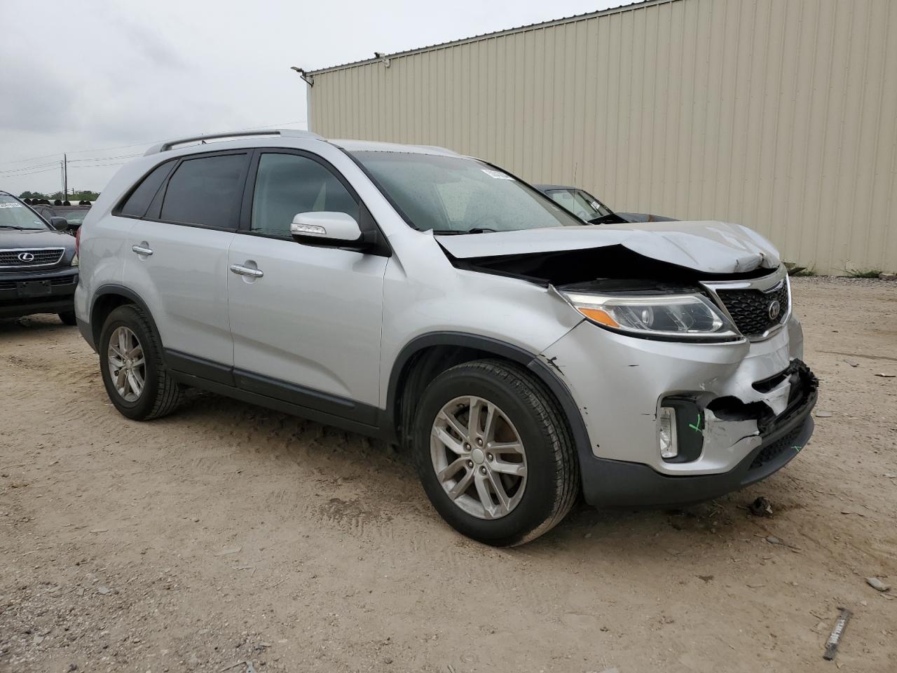 5XYKT3A60EG505896 2014 Kia Sorento Lx