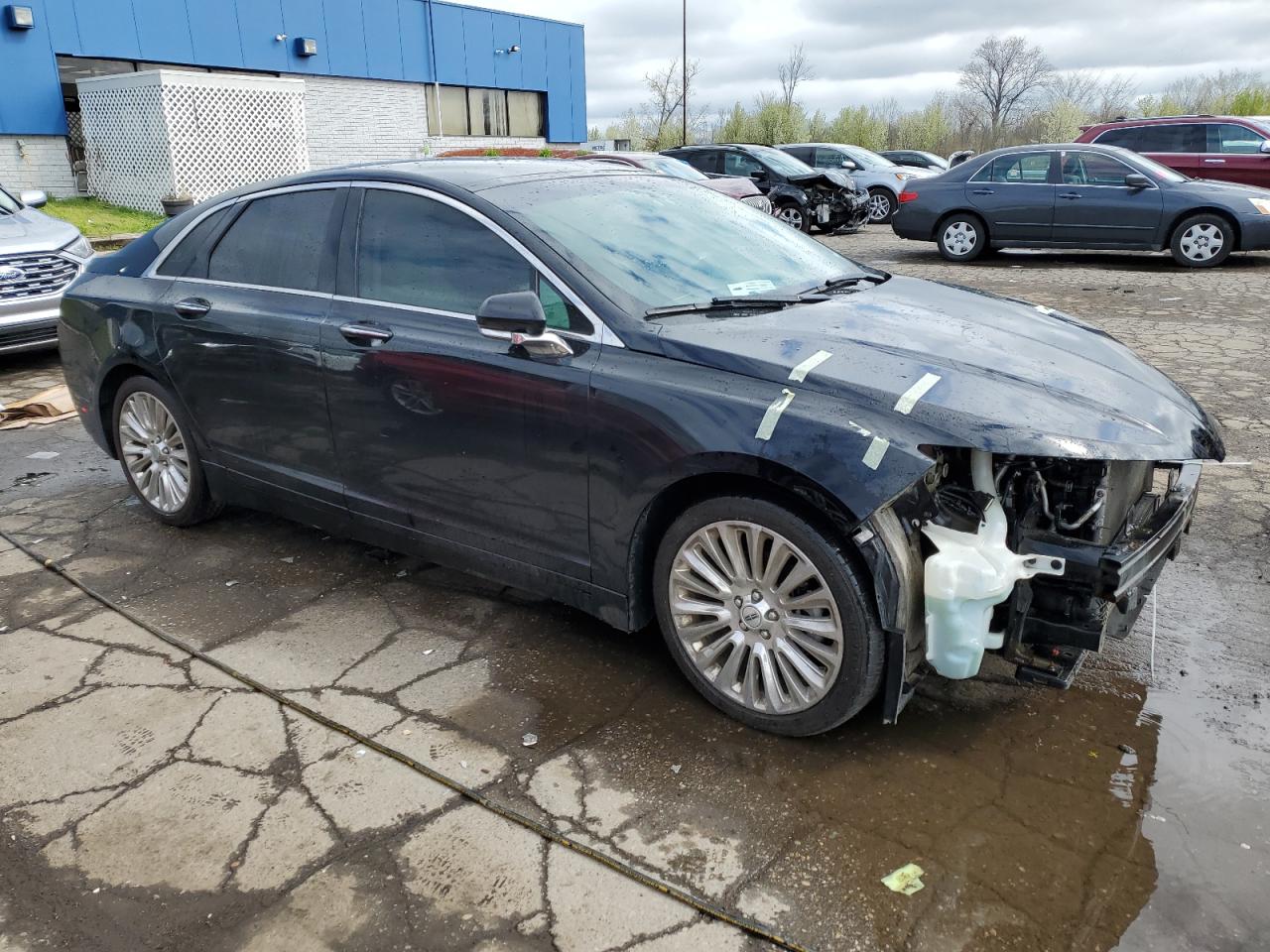 2016 Lincoln Mkz vin: 3LN6L2J96GR624529