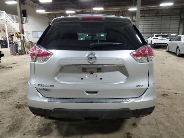 2016 Nissan Rogue S VIN: KNMAT2MV7GP711810 Lot: 52176554