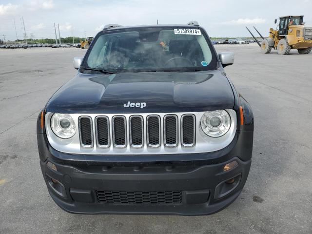 2017 Jeep Renegade Limited VIN: ZACCJADB6HPF68142 Lot: 51392974