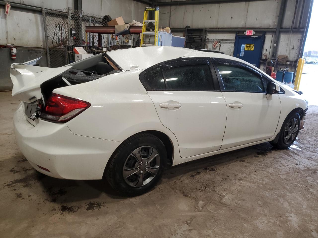 2HGFB2F73DH102741 2013 Honda Civic Touring