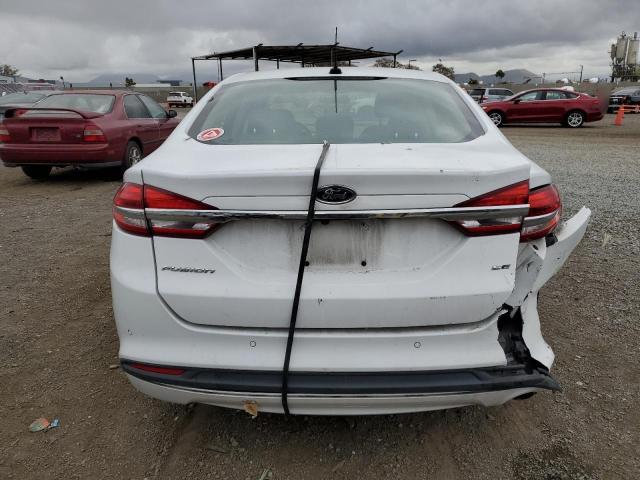 2017 Ford Fusion Se VIN: 3FA6P0H71HR408063 Lot: 51798294