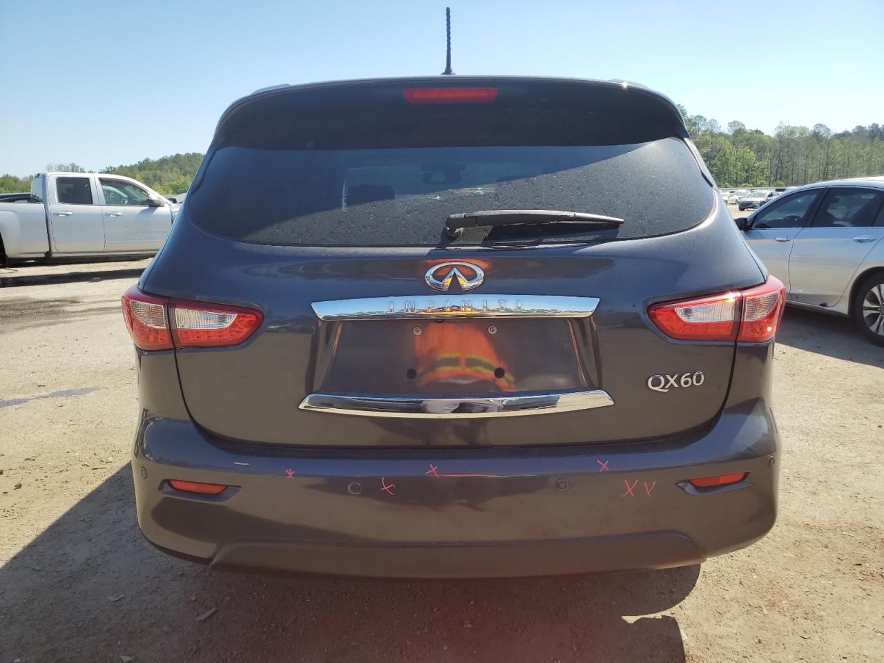 2014 Infiniti Qx60 vin: 5N1AL0MN7EC511160