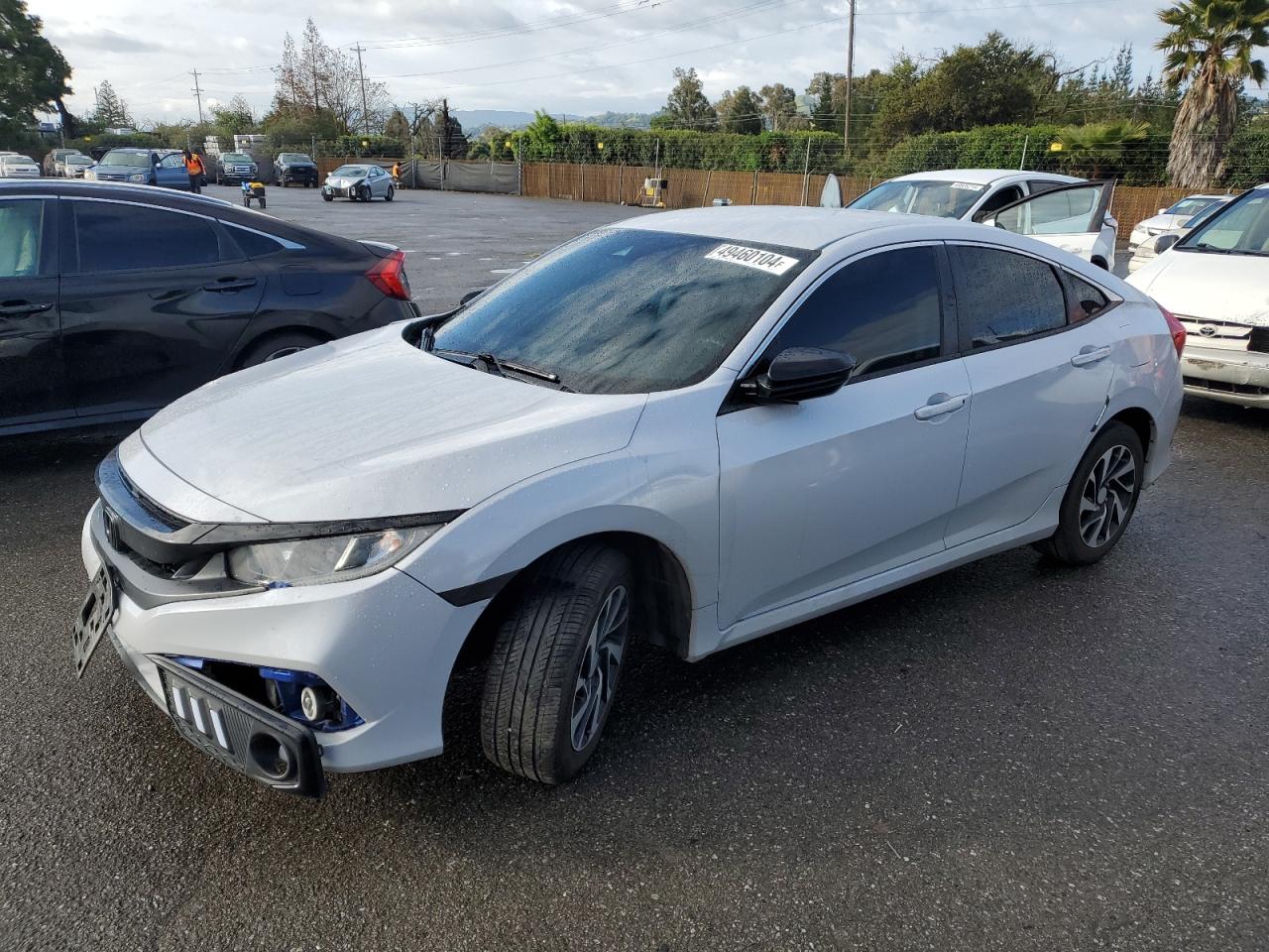 19XFC2F63KE202415 2019 Honda Civic Lx