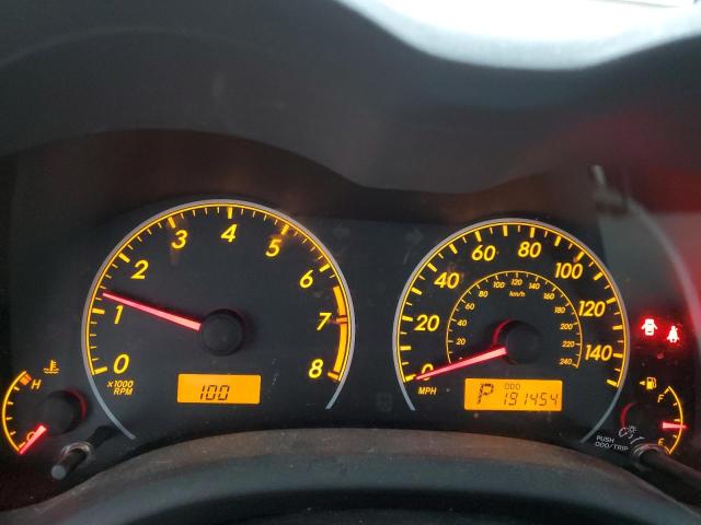 2009 Toyota Corolla Base VIN: 1NXBU40E59Z119163 Lot: 51042284