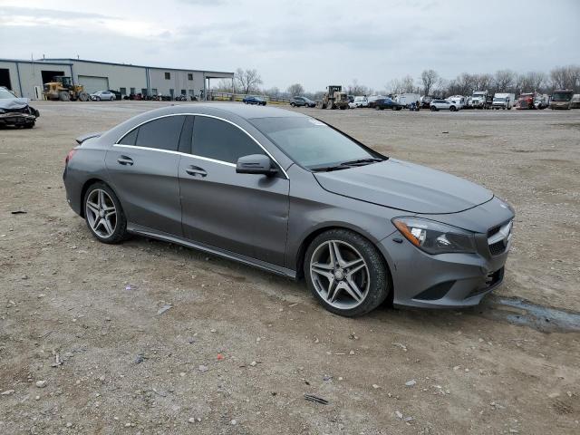  MERCEDES-BENZ CLA-CLASS 2014 Сірий