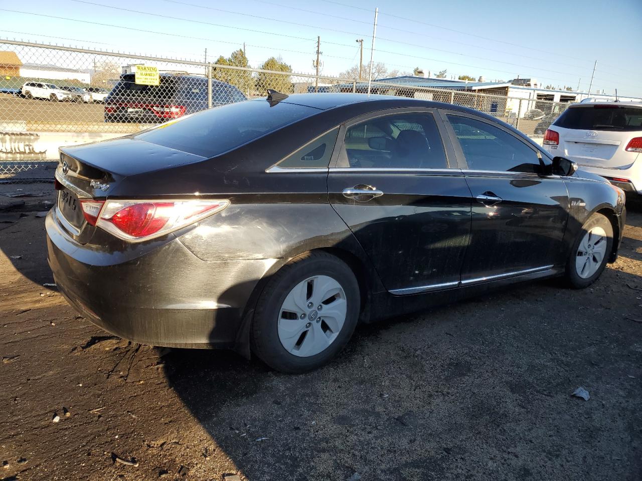 KMHEC4A45DA078839 2013 Hyundai Sonata Hybrid