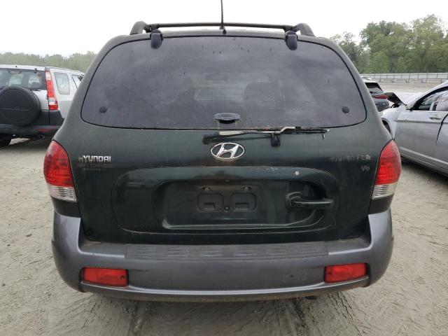2006 Hyundai Santa Fe Gls VIN: KM8SC13D86U100087 Lot: 51808824