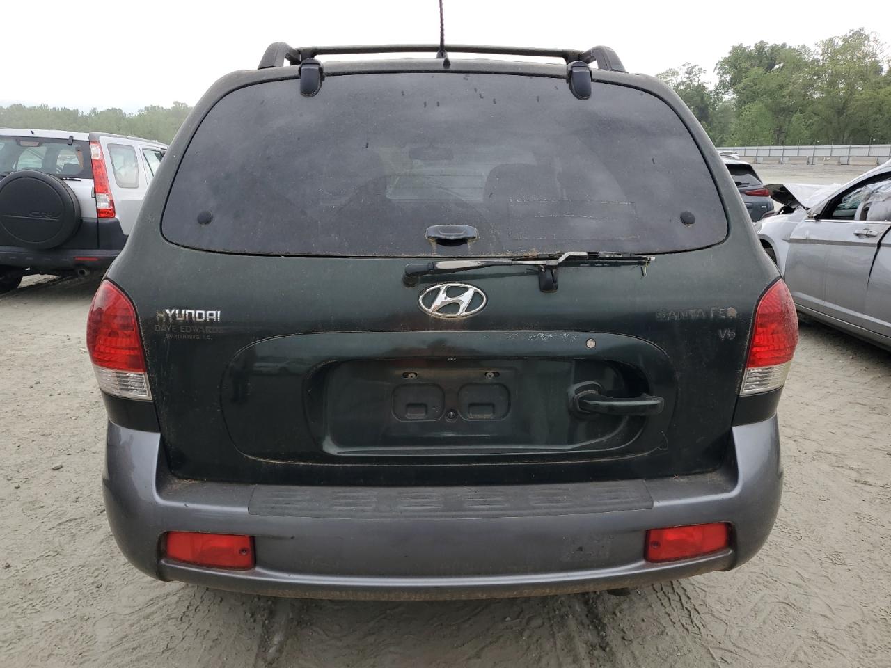 KM8SC13D86U100087 2006 Hyundai Santa Fe Gls
