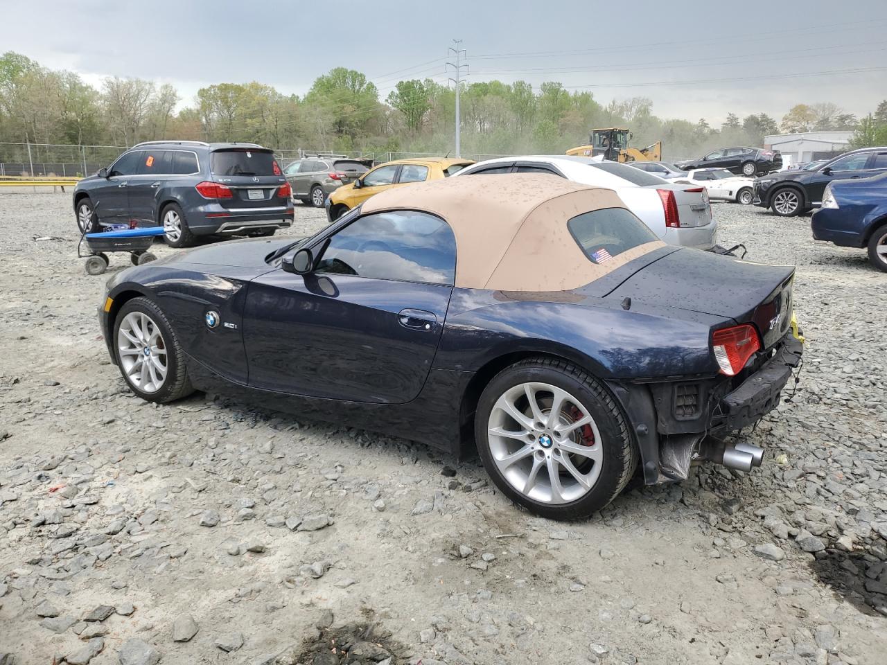 4USBU33506LW69165 2006 BMW Z4 3.0