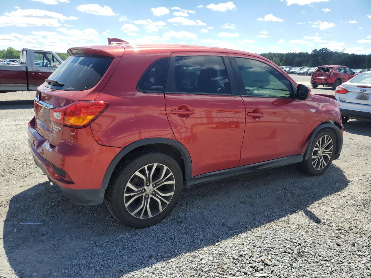 JA4AR3AU4JZ033863 2018 Mitsubishi Outlander Sport Es