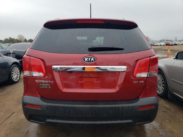 2011 Kia Sorento Ex VIN: 5XYKUDA26BG040665 Lot: 50525444