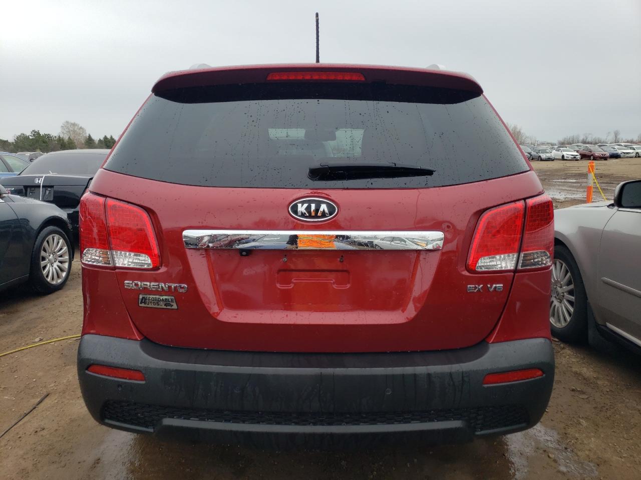 5XYKUDA26BG040665 2011 Kia Sorento Ex