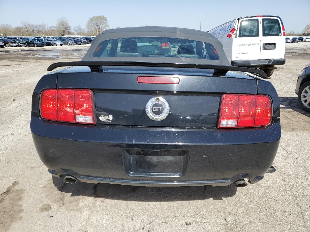 1ZVHT85H155179700 2005 Ford Mustang Gt