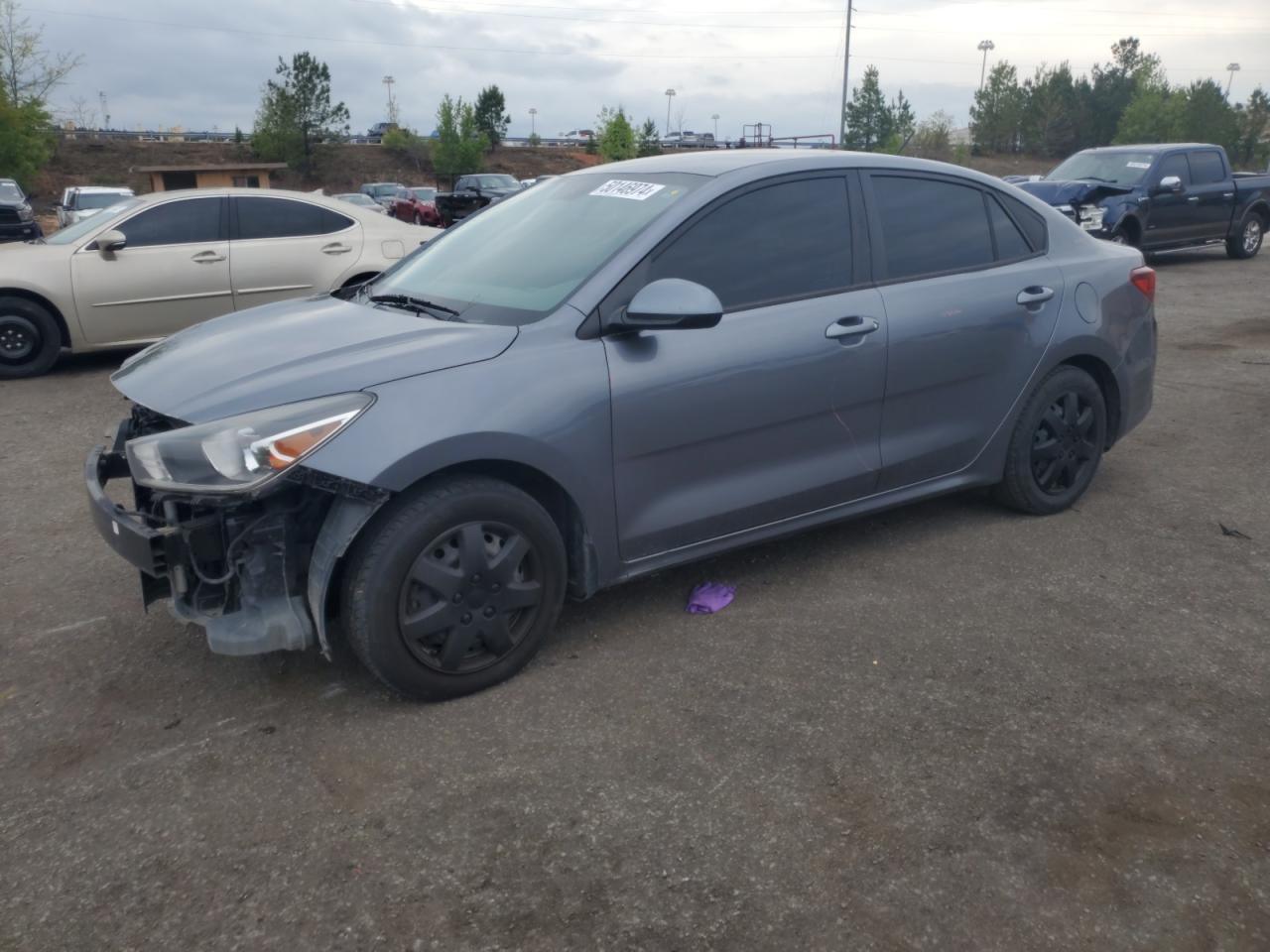 3KPA24AB7KE181338 2019 Kia Rio S