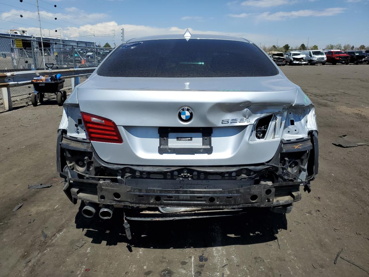 WBA5A5C59GD529745 2016 BMW 528 I