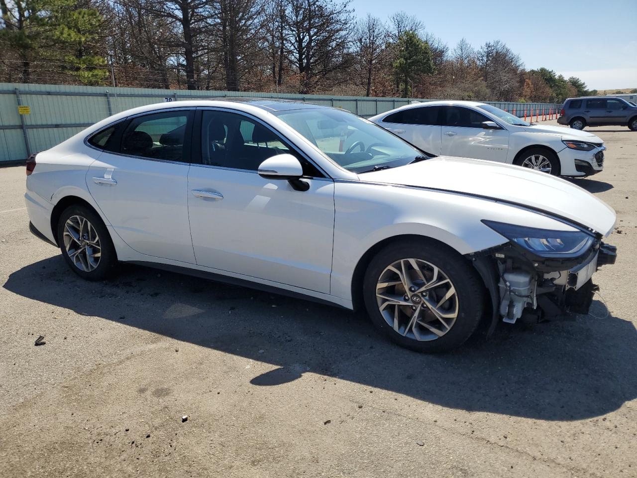 KMHL14JA5MA159603 2021 Hyundai Sonata Sel