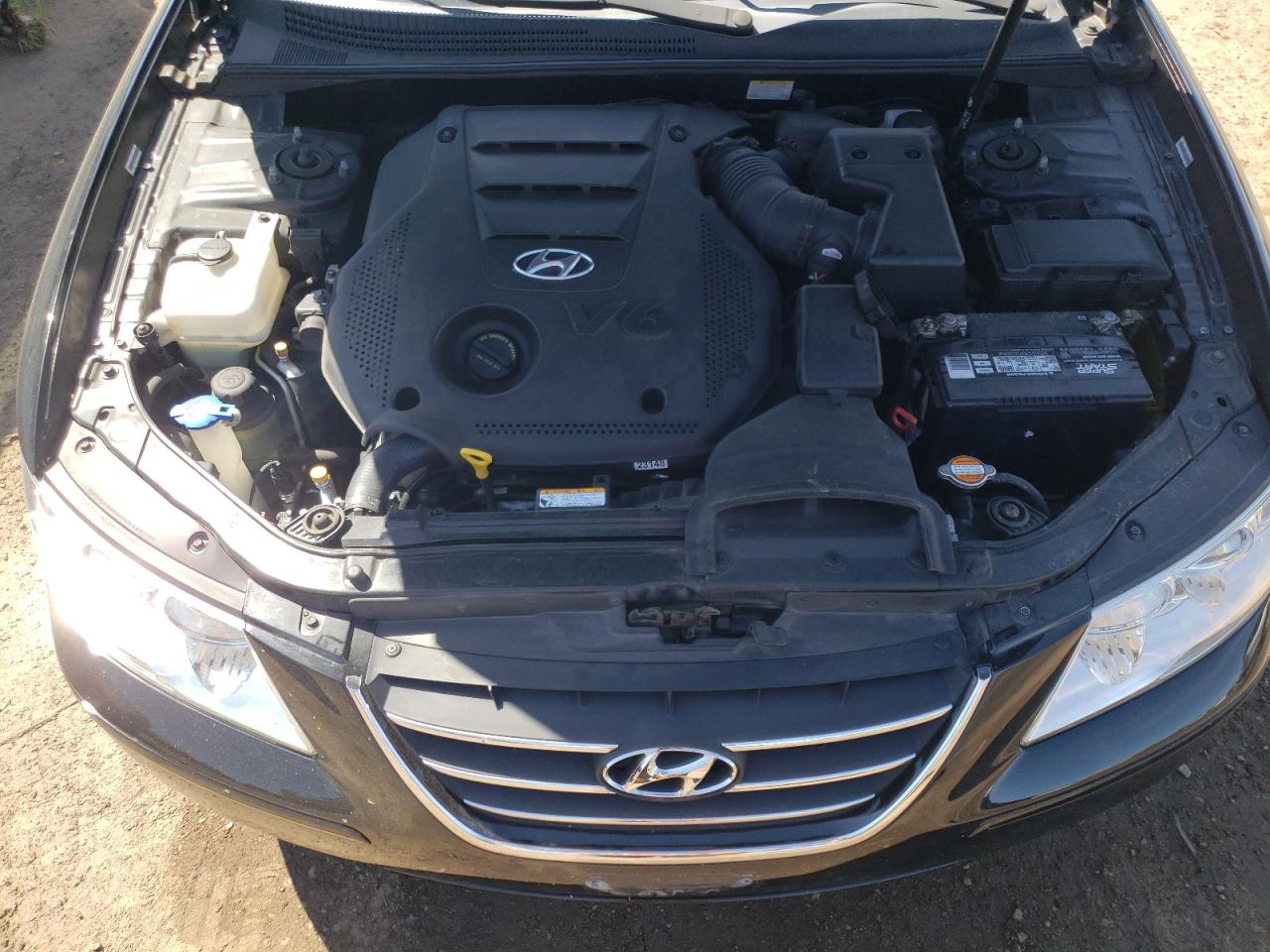 5NPET46F79H555804 2009 Hyundai Sonata Gls