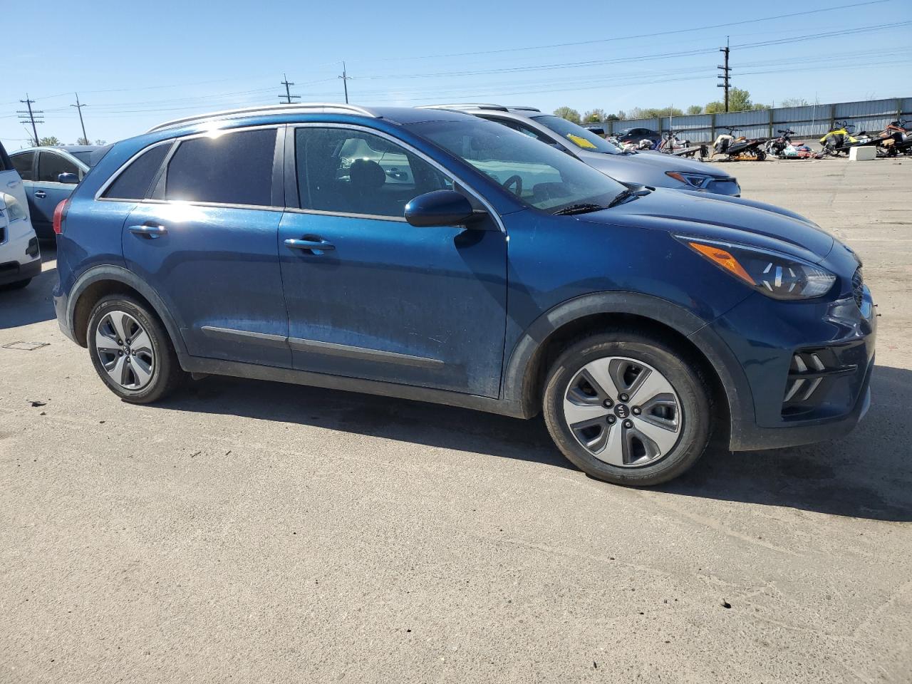KNDCB3LCXL5361693 2020 Kia Niro Lx