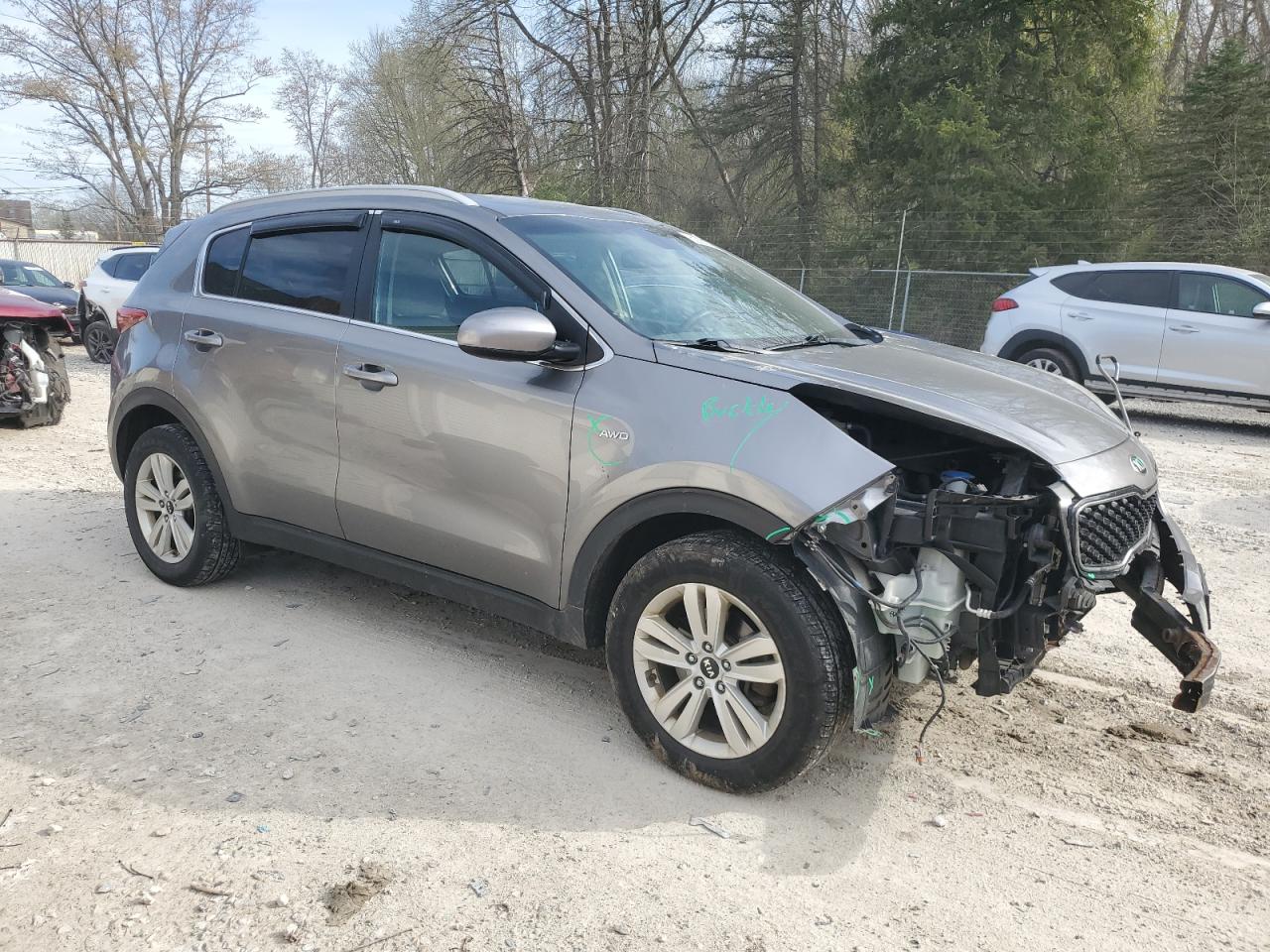 KNDPMCACXH7172617 2017 Kia Sportage Lx