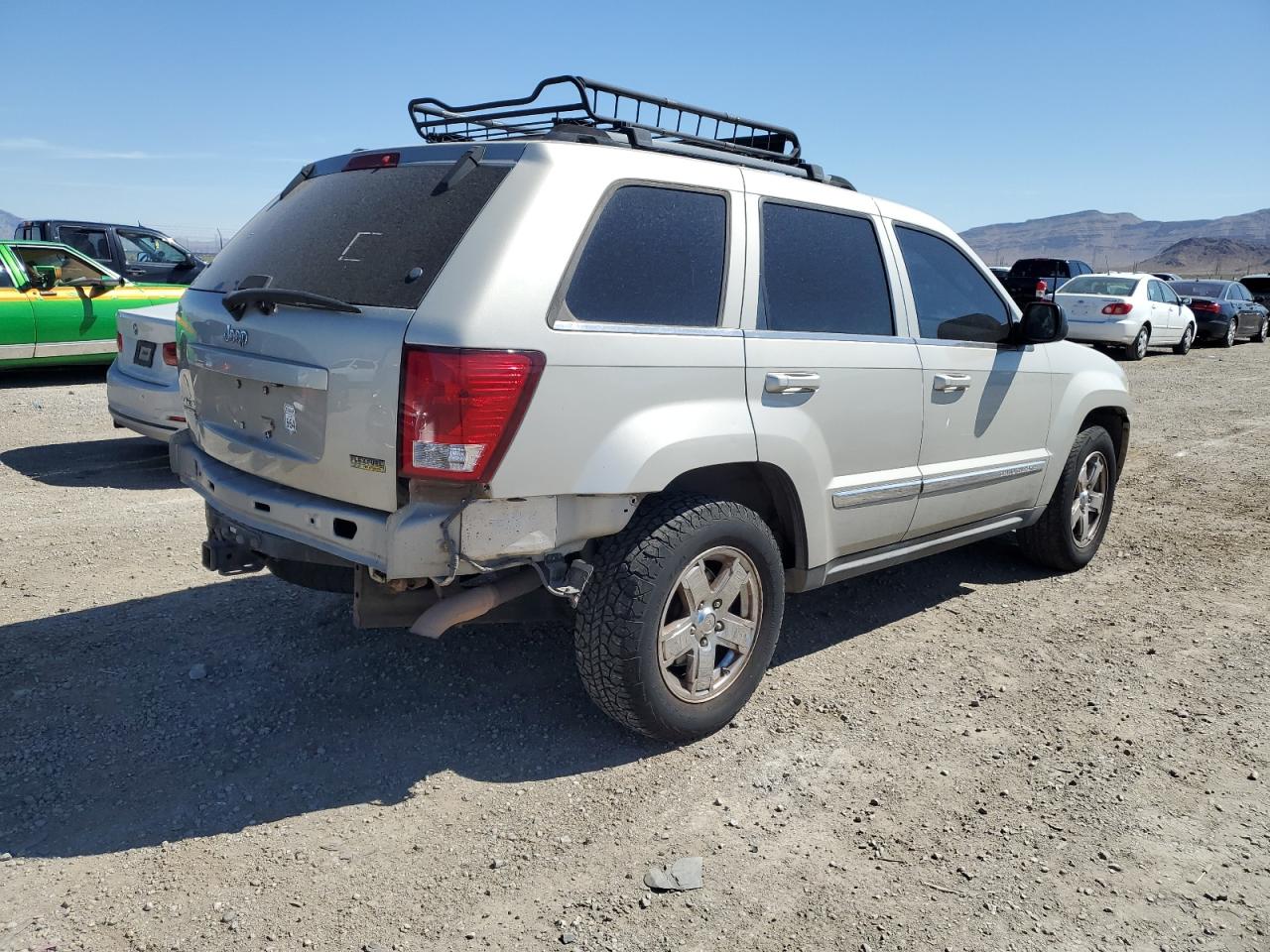 1J8HR58P67C645227 2007 Jeep Grand Cherokee Limited