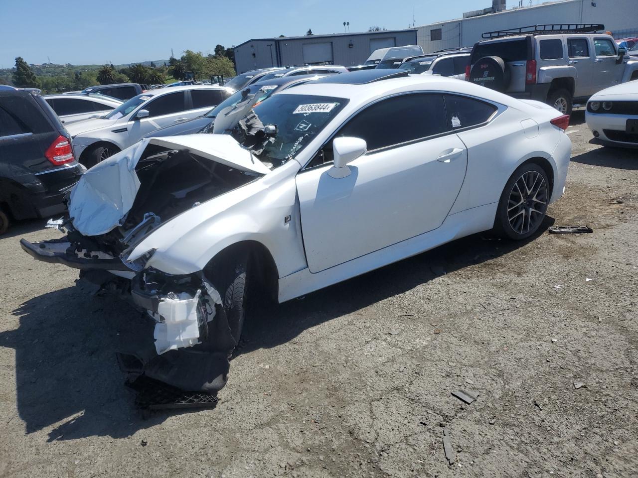 2016 Lexus Rc 350 vin: JTHHE5BCXG5013097