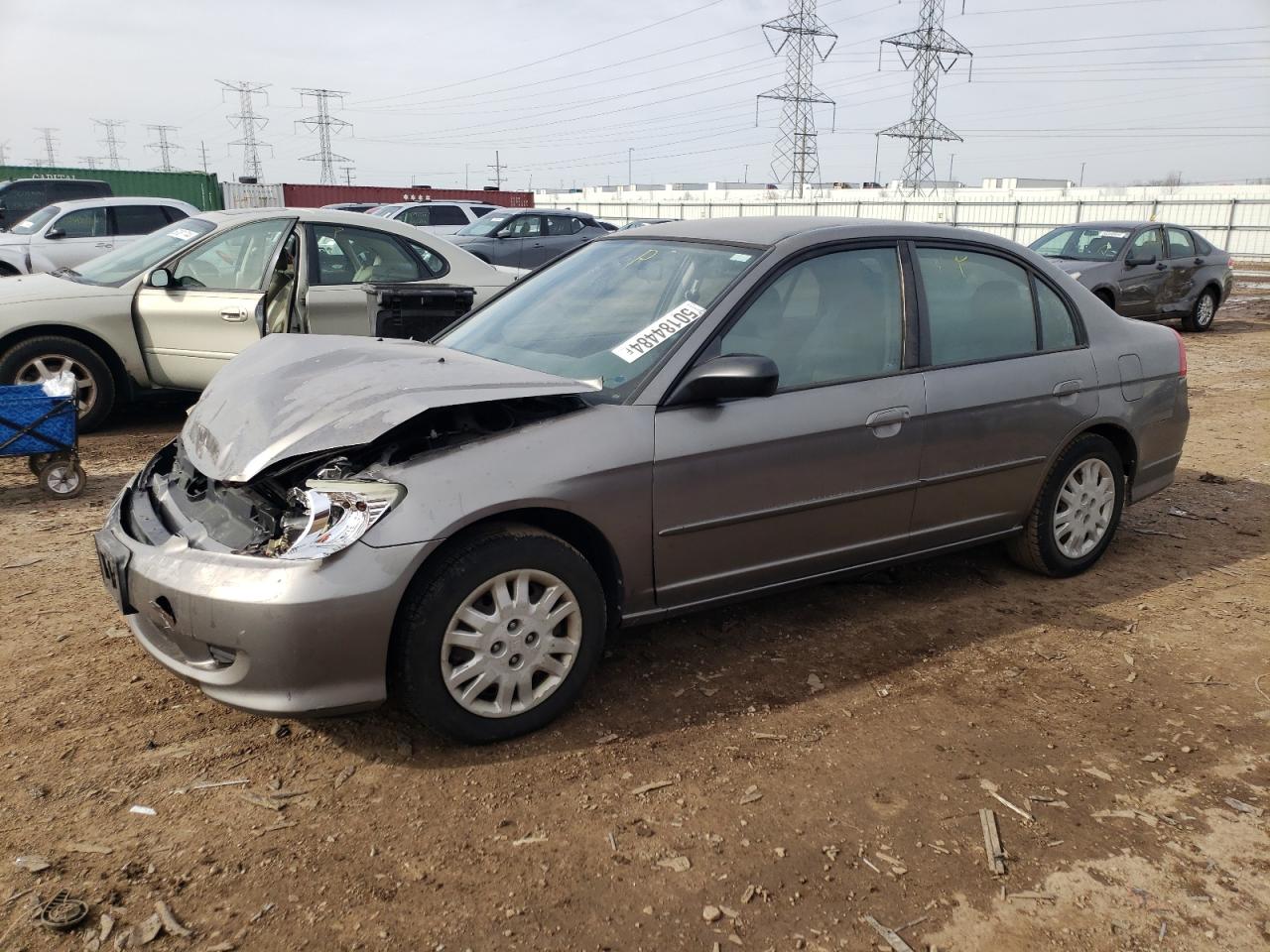 2HGES16554H583354 2004 Honda Civic Lx