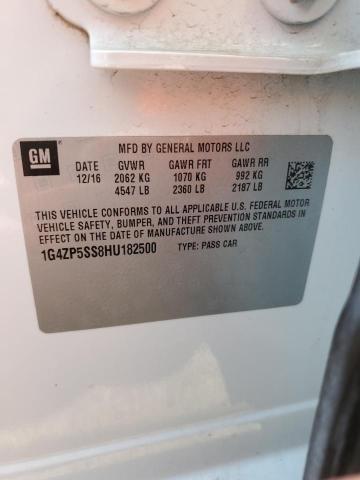 2017 BUICK LACROSSE E - 1G4ZP5SS8HU182500
