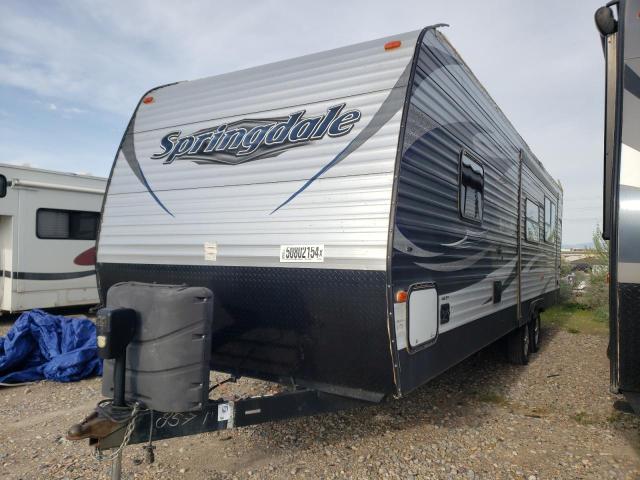 2017 Kyrv Trailer VIN: 4YDT29324HG101857 Lot: 50802154